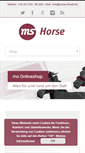 Mobile Screenshot of ms-onlineshop.de