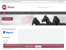 Tablet Screenshot of ms-onlineshop.de